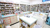 トリム薬局　山鹿店の調剤室