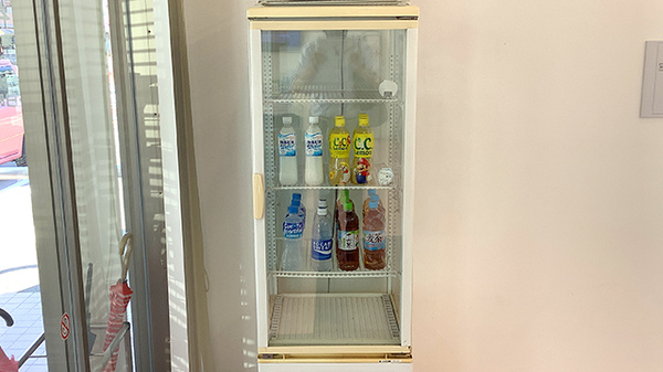 パルム薬局いわき店の飲食物