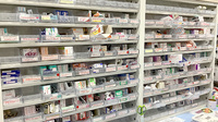 パルム薬局いわき店の薬棚