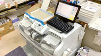 パルム薬局みまや店の調剤器具