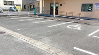 パルム薬局みまや店の駐車場