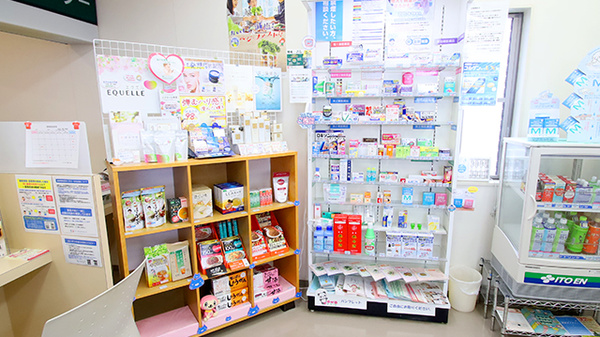 ファーマライズ薬局 卸町店の一般医薬品