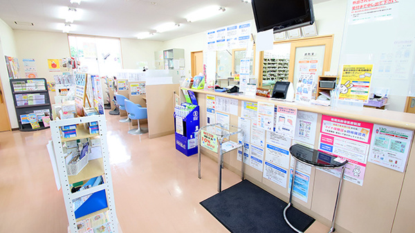ファーマライズ薬局 鎌田店の受付/カウンター