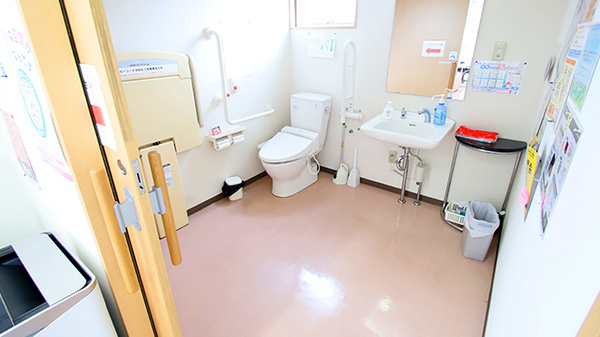 ファーマライズ薬局 鎌田店のお手洗い