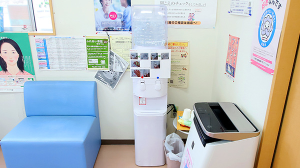 ファーマライズ薬局 鎌田店のフリーサービス
