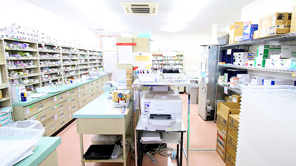 ファーマライズ薬局 鎌田店の調剤室