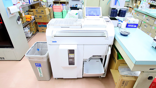 ファーマライズ薬局 鎌田店の調剤器具