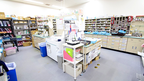 ファーマライズ薬局 大町店の調剤室