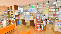 ファーマライズ薬局 内郷店の受付/カウンター
