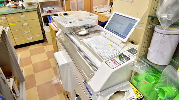 ファーマライズ薬局 内郷店の調剤器具