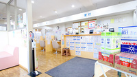 ファーマライズ薬局 南福島店の受付/カウンター