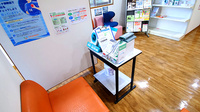 ファーマライズ薬局 南福島店の血圧計