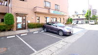 ファーマライズ薬局 南福島店の駐車場