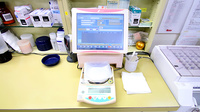 ファーマライズ薬局 飯盛店の調剤器具