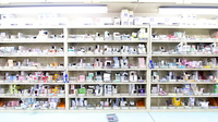 ファーマライズ薬局 北沢又店の薬棚