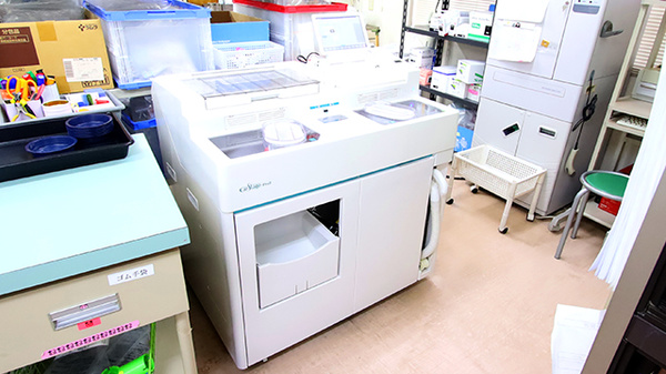 ファーマライズ薬局 北沢又店の調剤器具