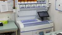 ファミリー薬局の調剤器具