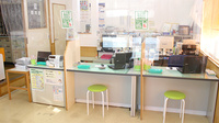 株式会社ユモト薬局上関店の受付/カウンター