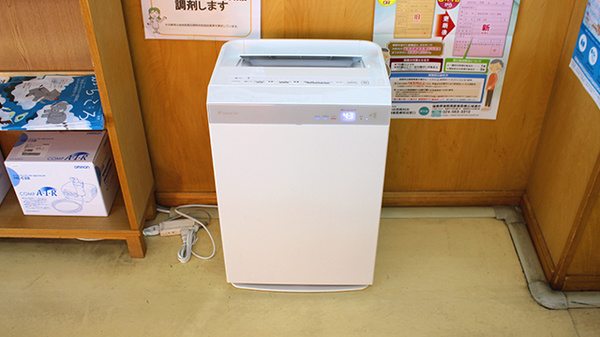 株式会社ユモト薬局上関店の感染予防対策