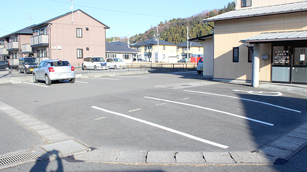 株式会社ユモト薬局上関店の駐車場