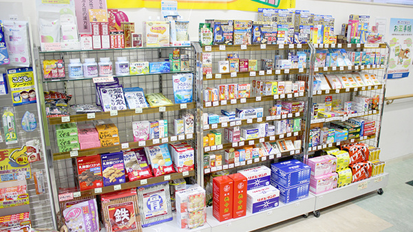 山口薬局　二本松店の一般医薬品