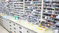山口薬局　二本松店の薬棚
