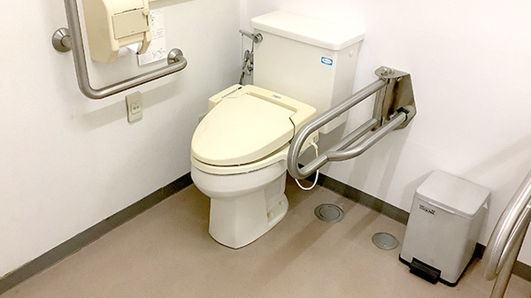 西町調剤薬局のお手洗い