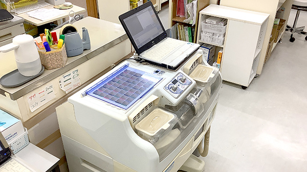 西町調剤薬局の調剤器具