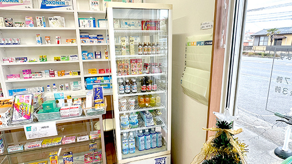 船戸薬局の飲食物