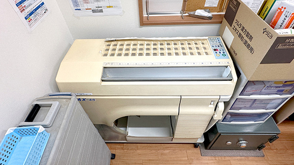 船戸薬局の調剤器具