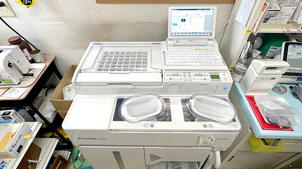 くすりのマルト調剤薬局　アスカの調剤器具