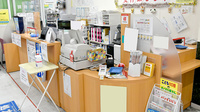 アカカベ薬局　徳庵駅前店の受付/カウンター