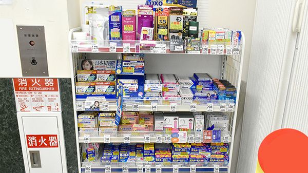 アカカベ薬局　徳庵駅前店の一般医薬品