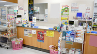 アカカベ薬局　谷川店の受付/カウンター