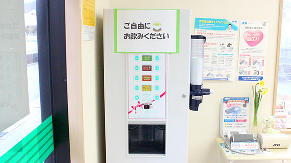 阪神調剤　アヤメ薬局店のフリーサービス