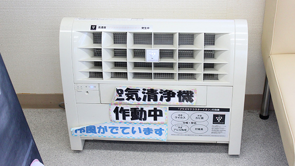 阪神調剤　アヤメ薬局店の感染予防対策