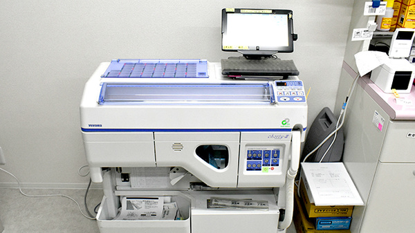 アルファ調剤薬局の調剤器具