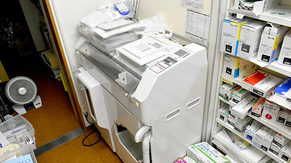 アルファ薬局の調剤器具