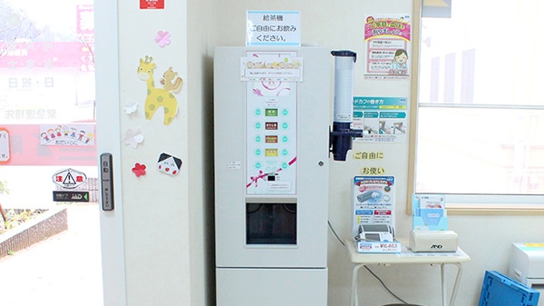 阪神調剤　いちご薬局店のフリーサービス