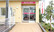 阪神調剤　いちご薬局店の入口