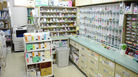うえの調剤薬局の調剤室