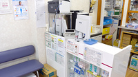 阪神調剤薬局　青木店の受付/カウンター