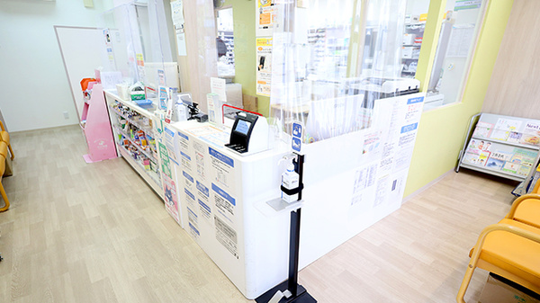 おのころ薬局　大井通店の受付/カウンター