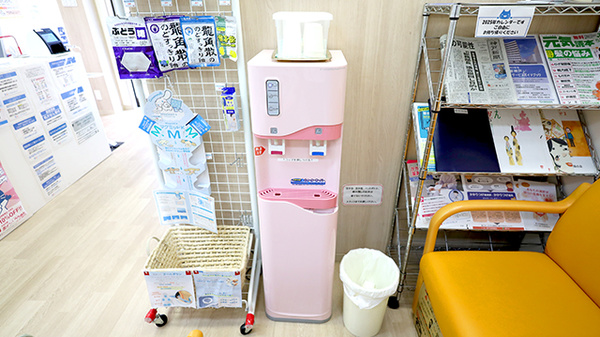おのころ薬局　大井通店のフリーサービス