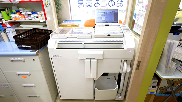 おのころ薬局　大井通店の調剤器具