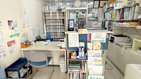 かりん薬局の受付/カウンター