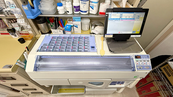 かりん薬局の調剤器具