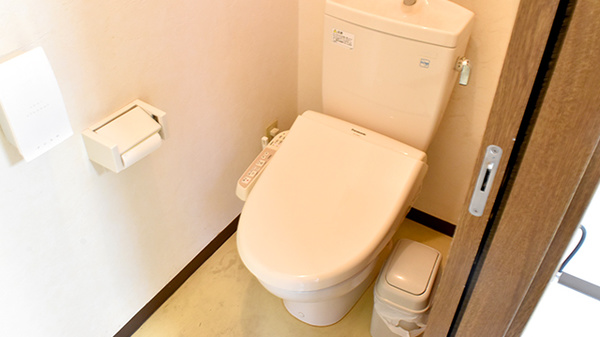 なつめ薬局のお手洗い