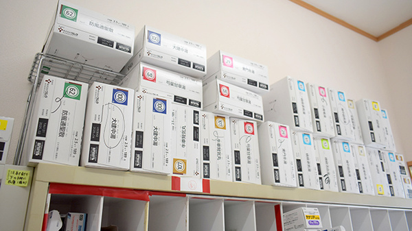 クリーン薬局土山店の漢方薬