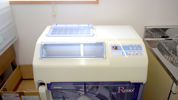 クリーン薬局土山店の調剤器具